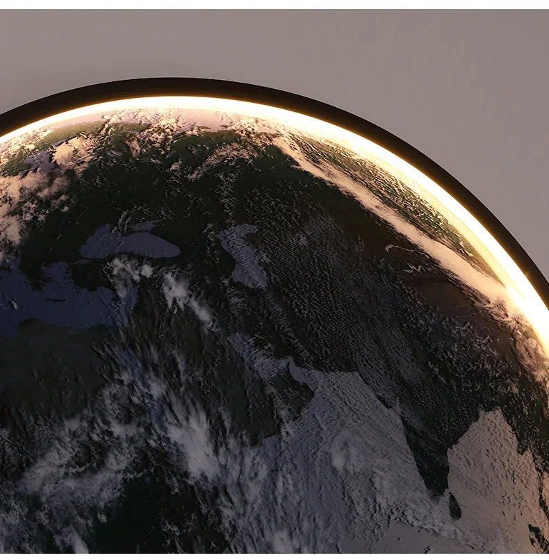 Dlight Decor Planet Mural Wall Light for Interiors
