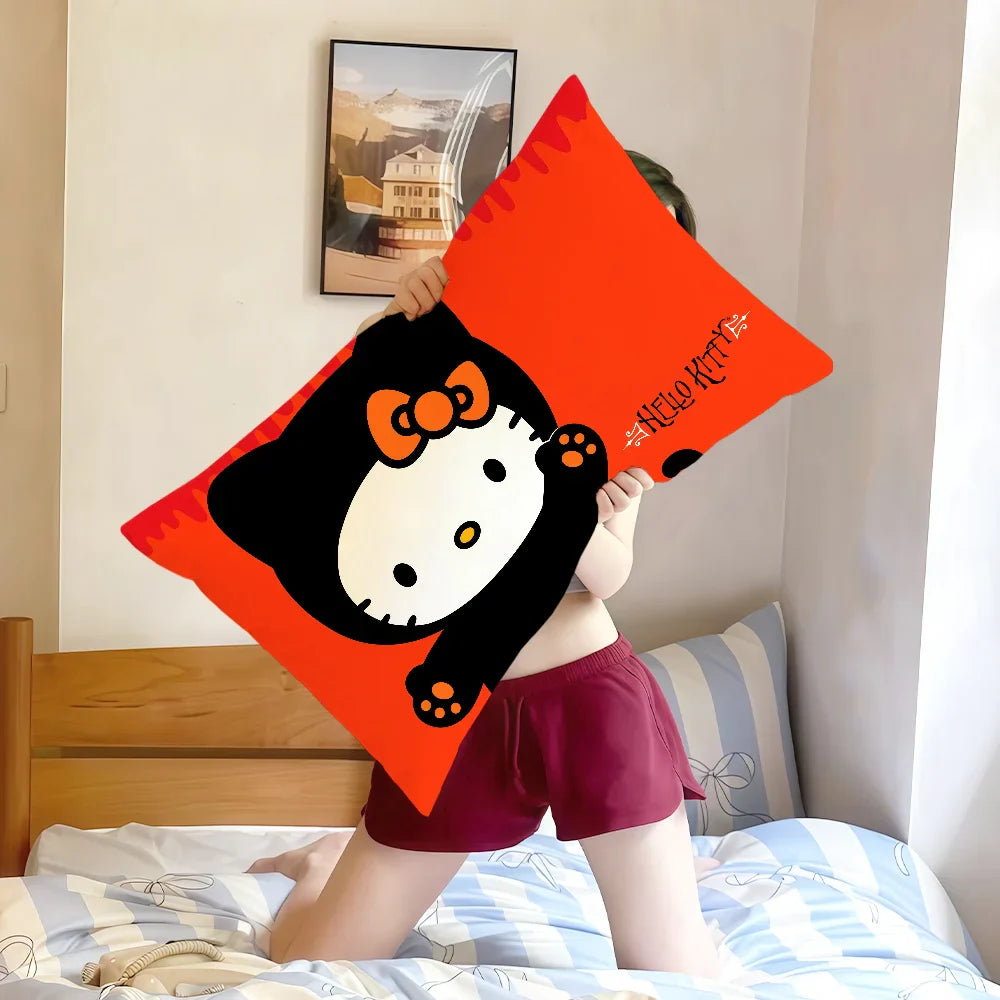 Christmas Kawaii Pillow Cover Rectangle