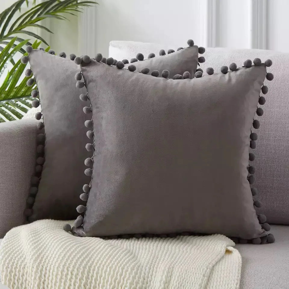 Velvet Cushion Cover Soft Pillowcases