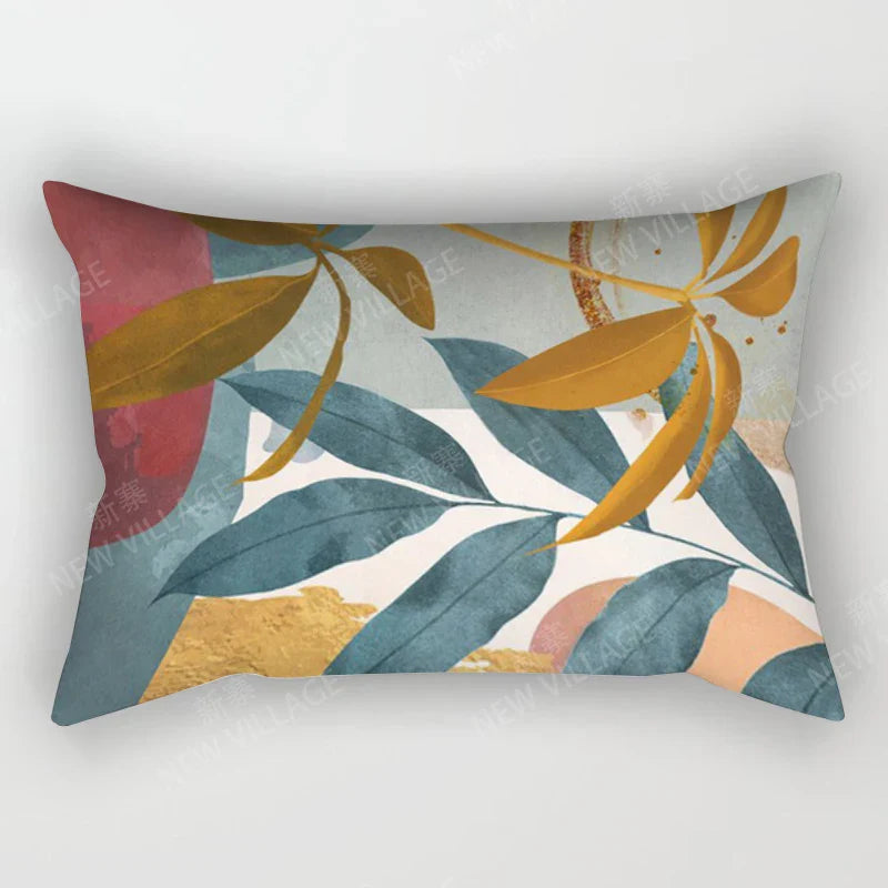 Throw Pillow Cover Geometric Boho