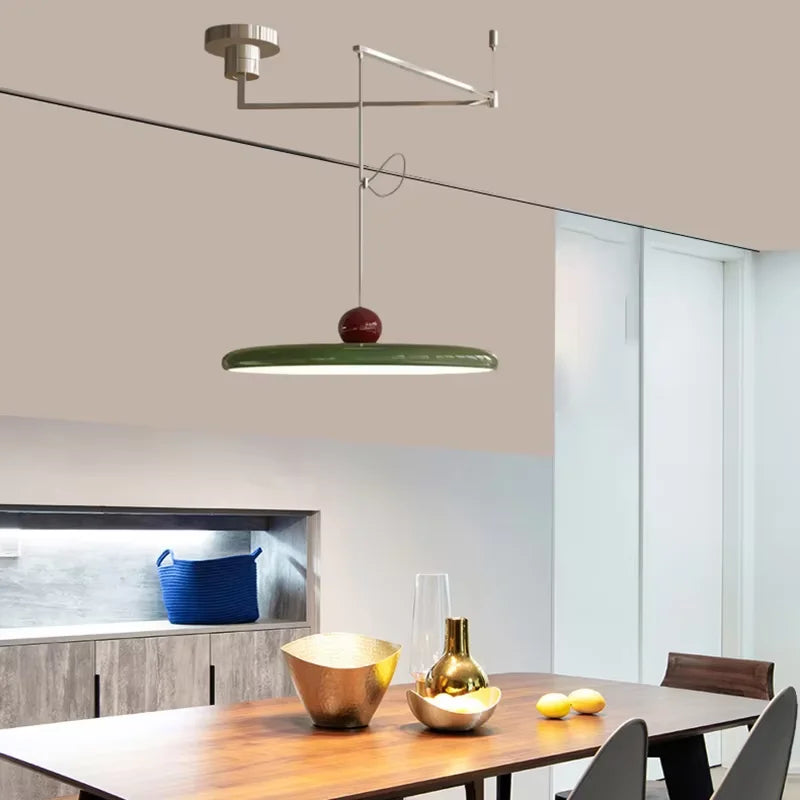 DecorBites™ Rotatable LED Pendant Light Iron