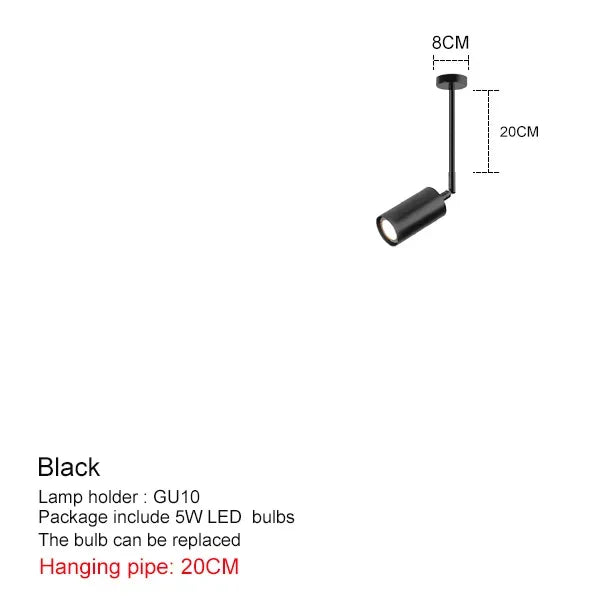 DecorBites™ Led Pendant Light Adjustable Angle