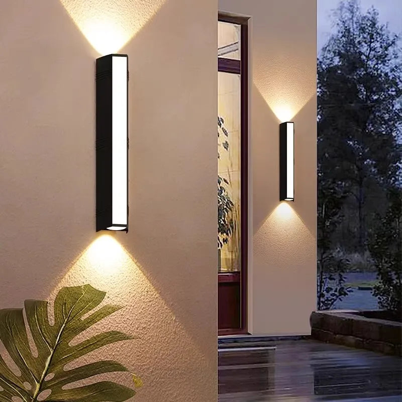 DecorBites™ Waterproof LED Outdoor Wall Lamp
