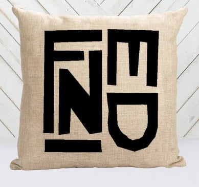 Pillow Cover Luxurious Geometry Lattice