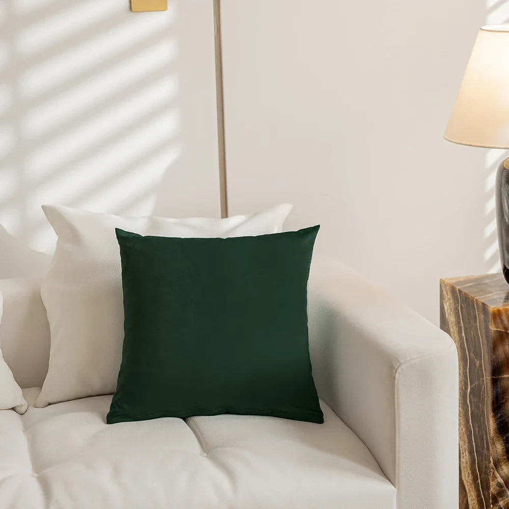 Velvet Pillow Covers Decorative Square