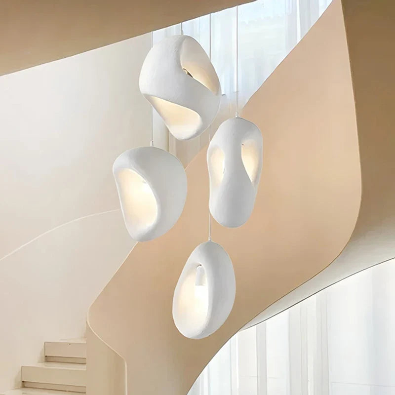 DecorBites™ Pendant Lights E27 LED Irregular Fixtures