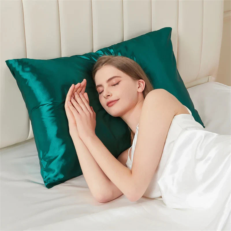 Mulberry Silk Pillowcase Luxury Standard Size