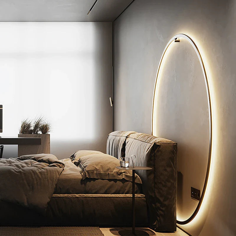 DecorBites™ LED Wall Sconce Large Circle