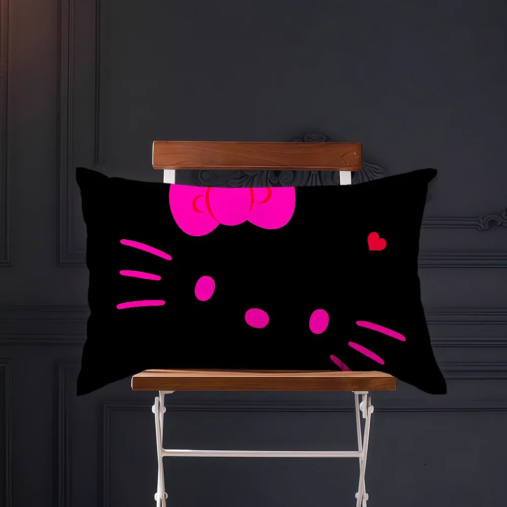 Christmas Kawaii Pillow Cover Rectangle