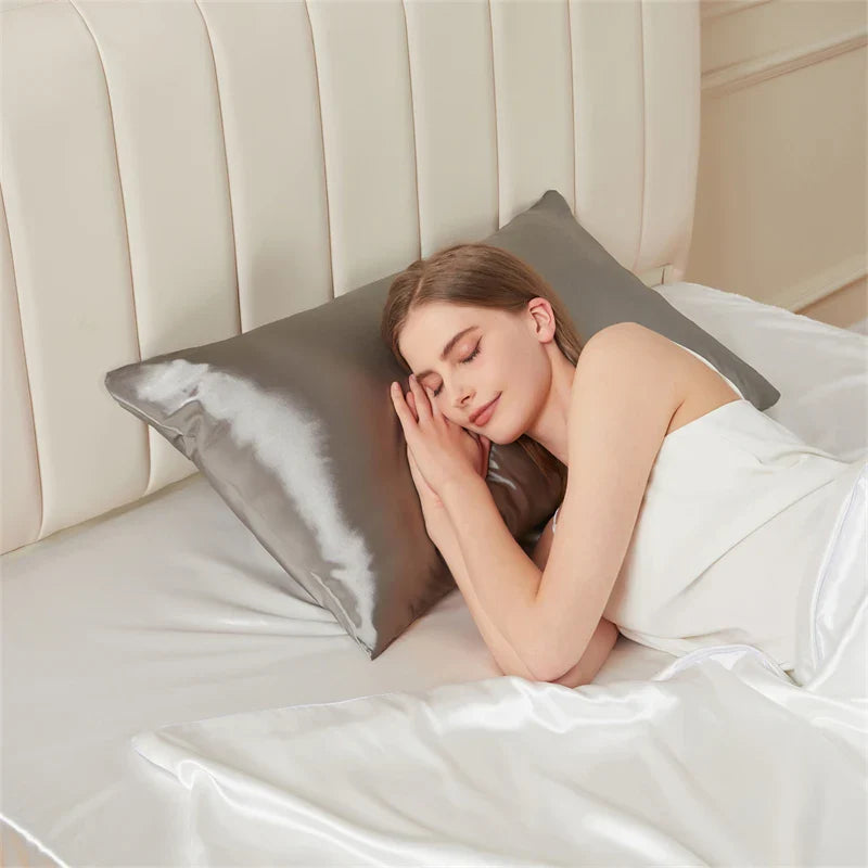 Mulberry Silk Pillowcase Luxury Standard Size