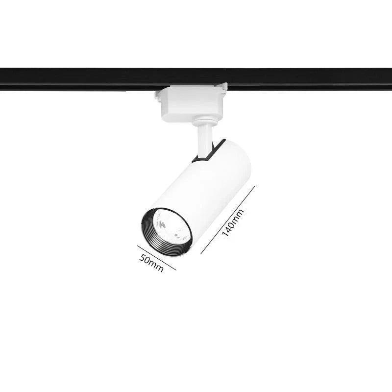 3-Wire LED Track Light - Ceiling Spot Lamp for Clothing Shops
