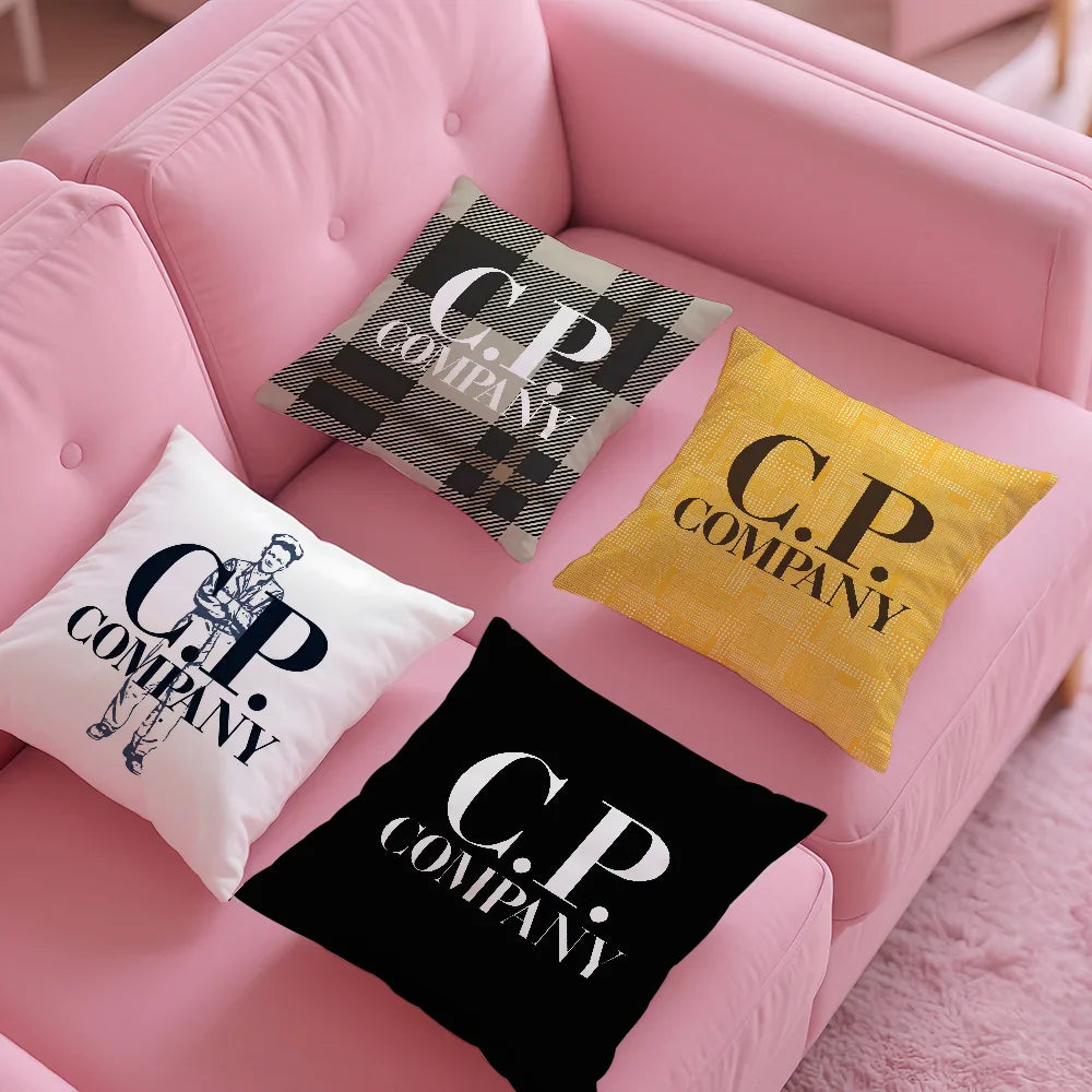 Pillowcase Printed Sofa Cushion Cover
