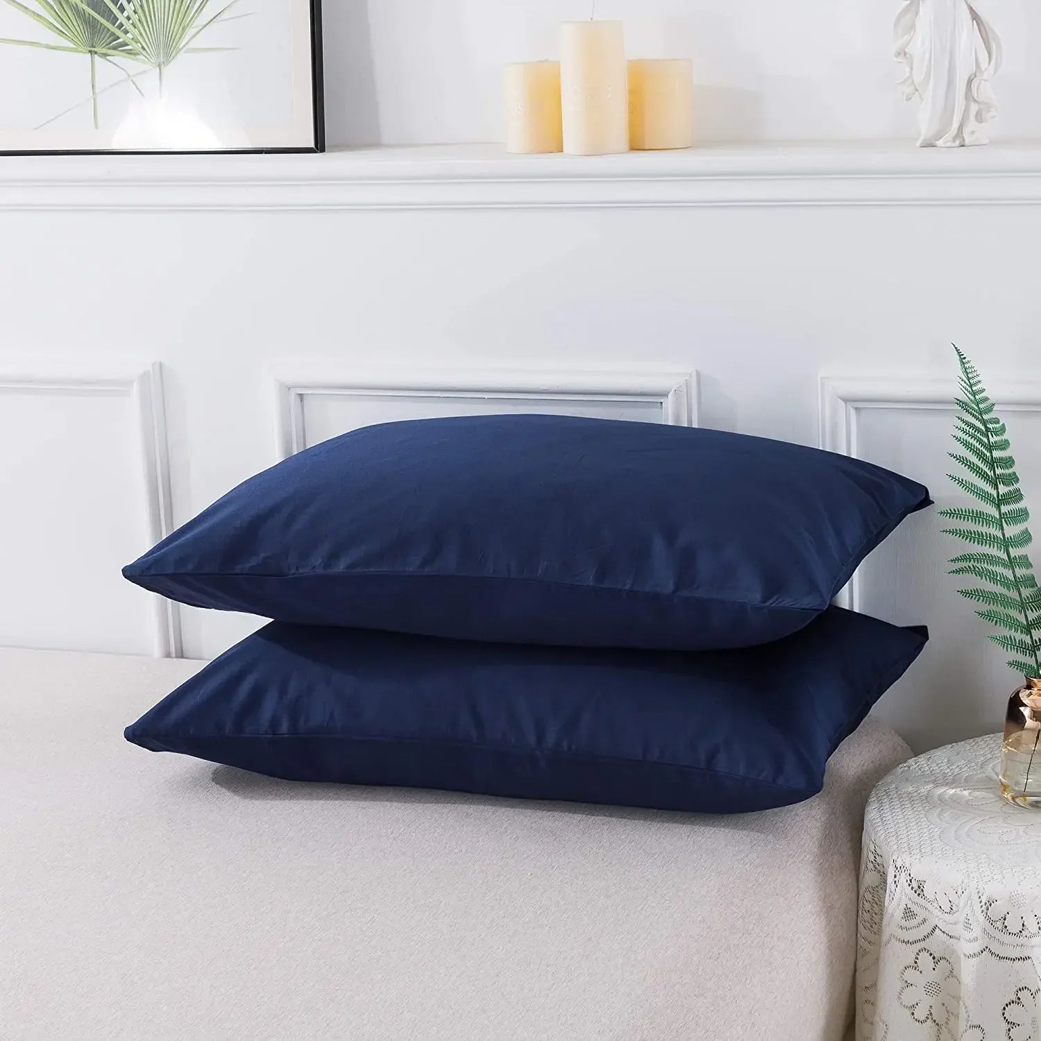 Microfiber Pillow Cases Soft Washable