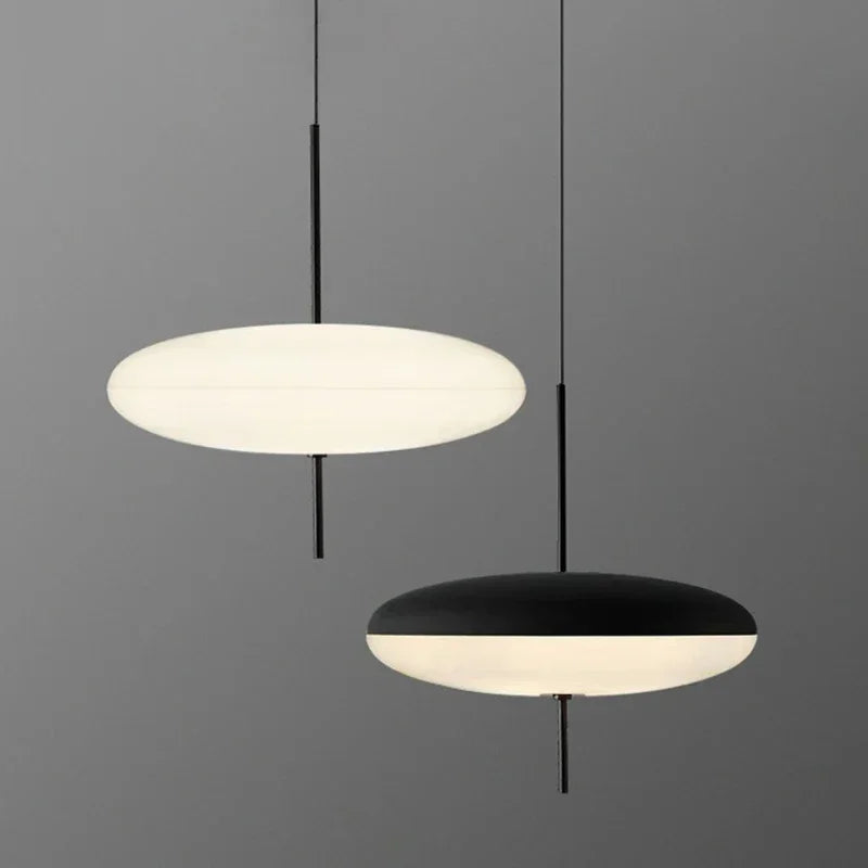 DecorBites™ LED Pendant Light Saucer Design