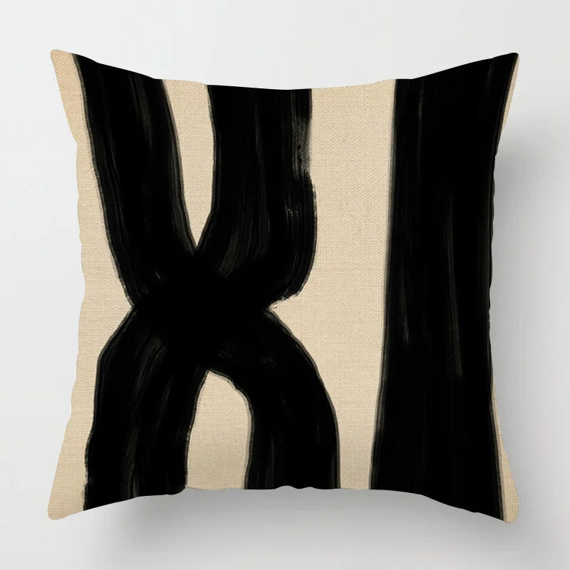 Geometric Pillow Case 50x50cm Fade-Proof