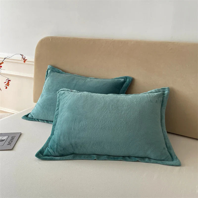Velvet Pillowcase Rectangle 48x74cm