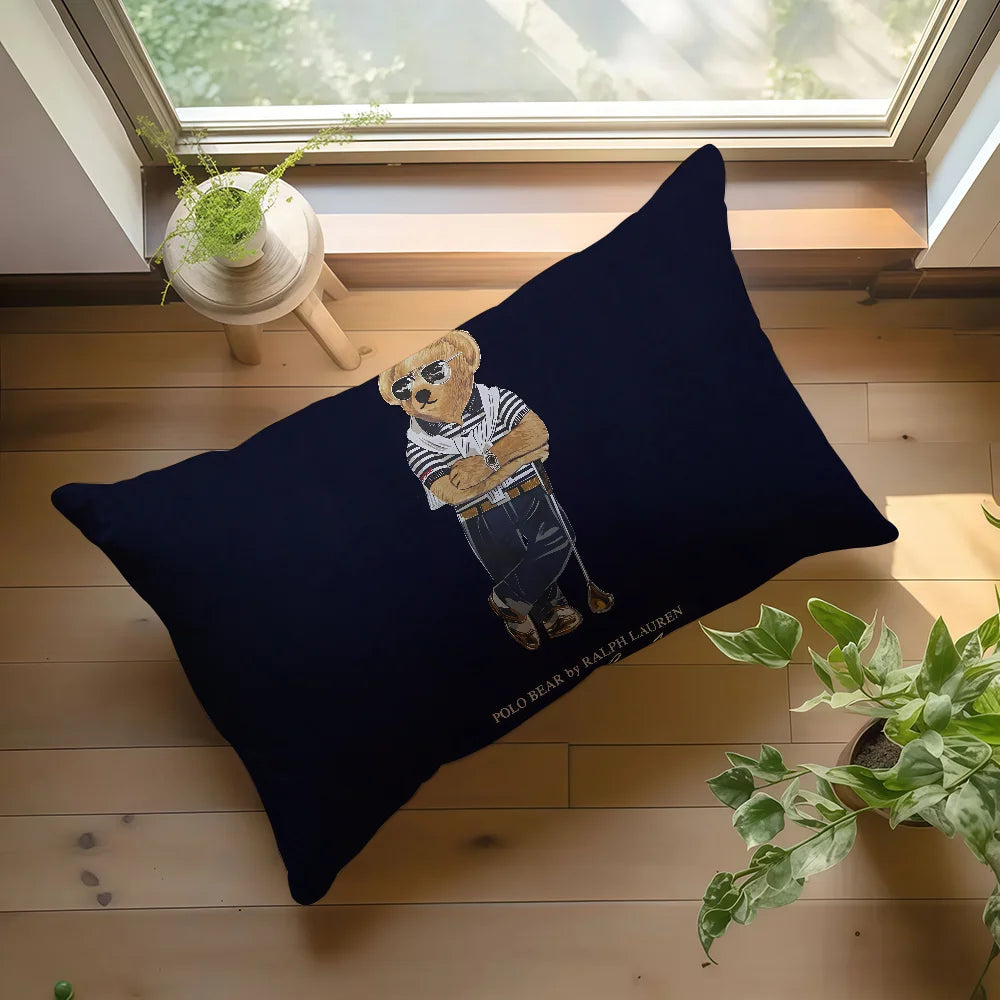 Cushion Cover Rectangle Pillow Office