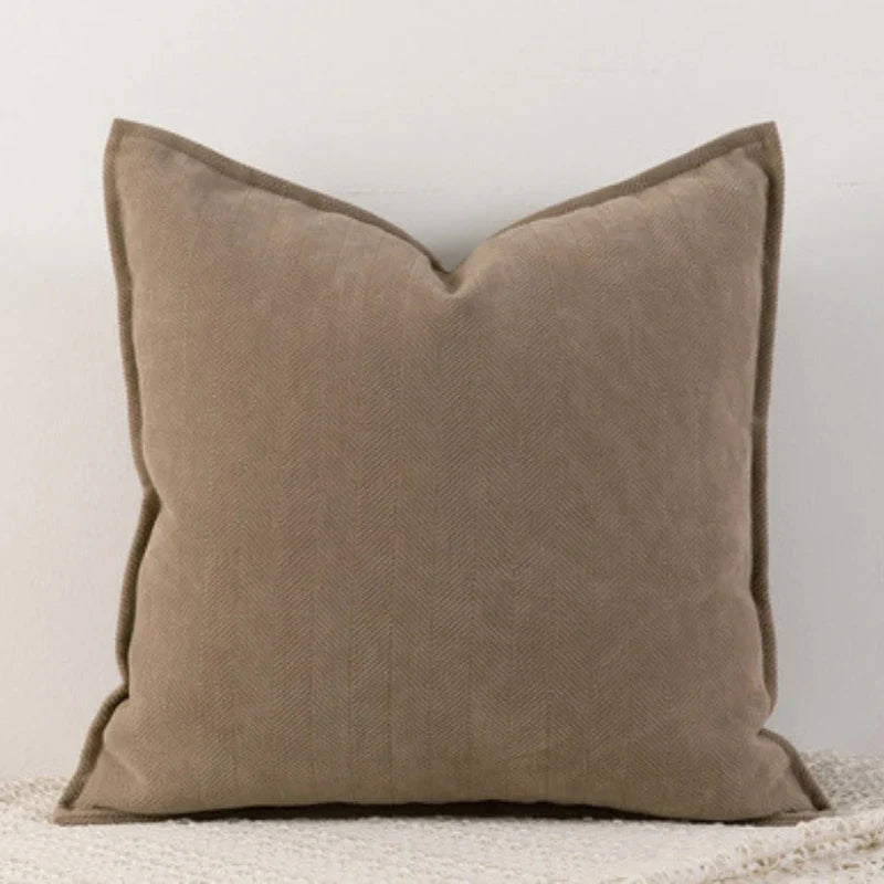 Chenille Throw Pillow Covers Nordic