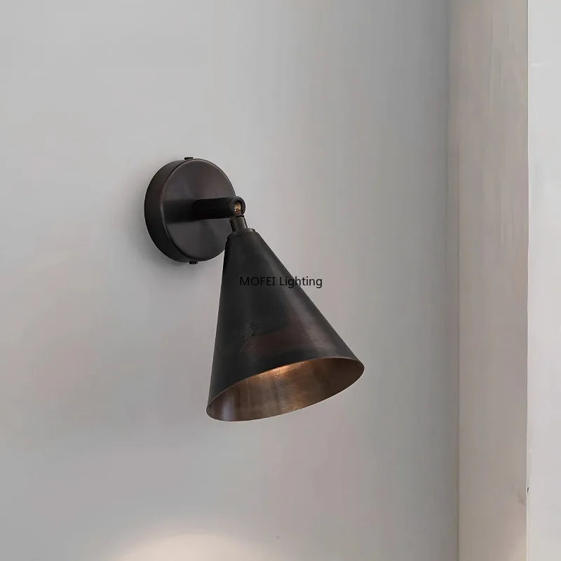DecorBites™ Full Copper Wall Lamp Retro Style