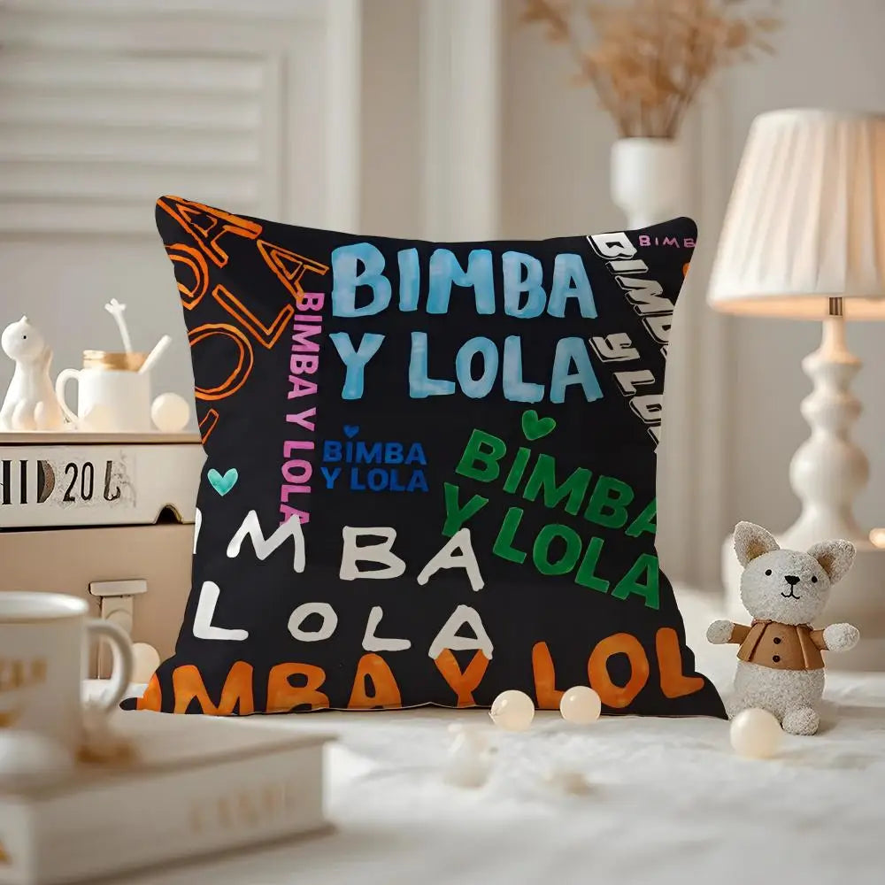 Pillowcase Pattern Sofa Cushion Cover