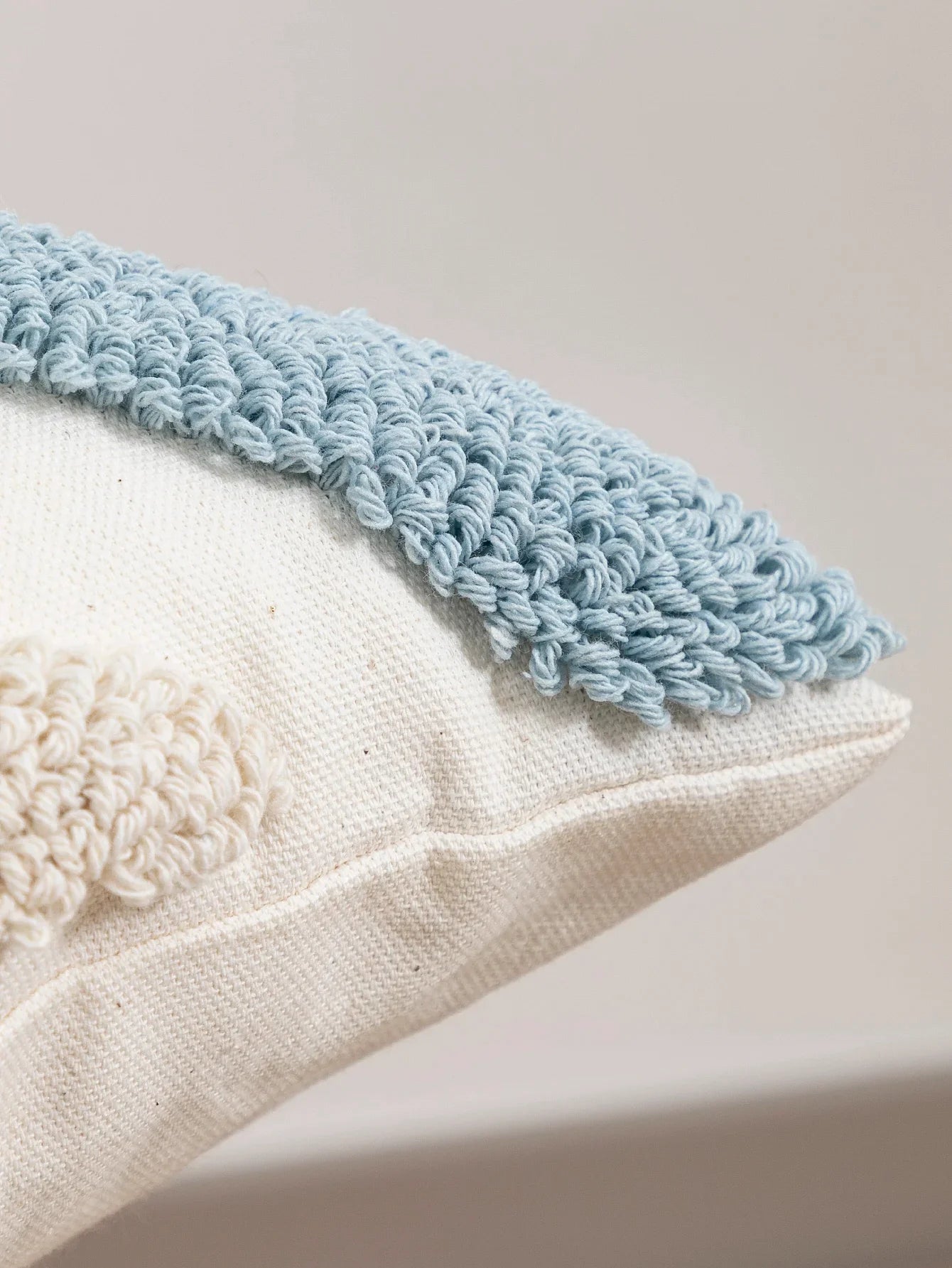 Velvet Bohemian Pillowcase Geometric Pattern