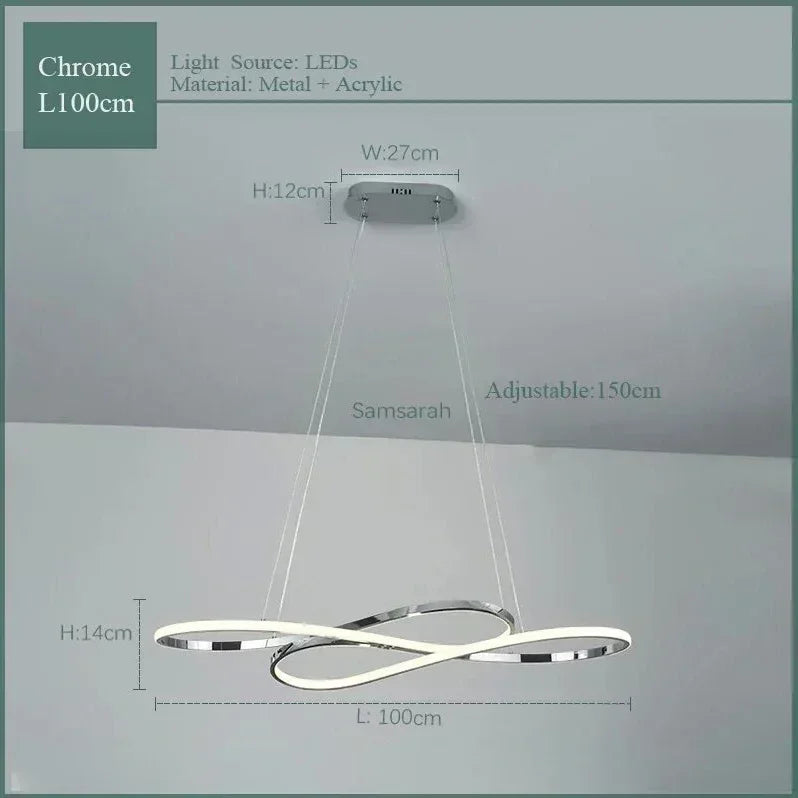 LED Chandelier Remote Dimming