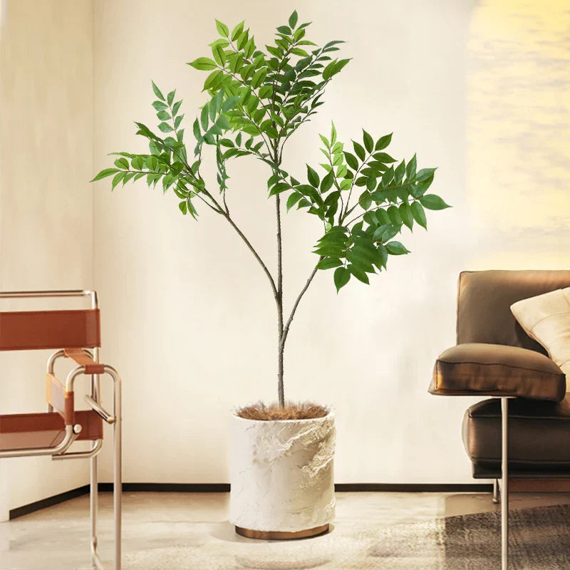 Dlight Decor Ficus Tree for Lush Indoor Outdoor Styling