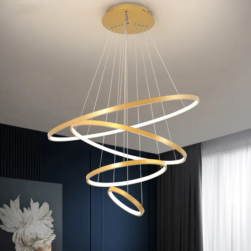 DecorBites™ Led Dining Room Chandeliers Modern Pendant