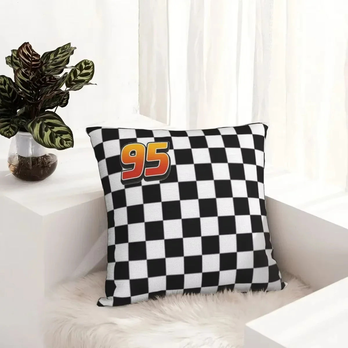 DecorBites™ Galaxy Pillowcase Double-sided Cartoon Square