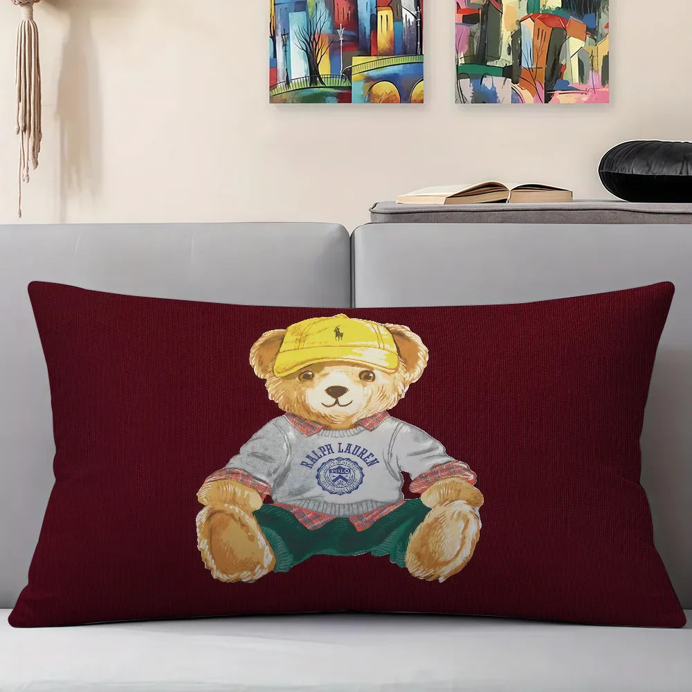 Cushion Cover Rectangle Pillow Office