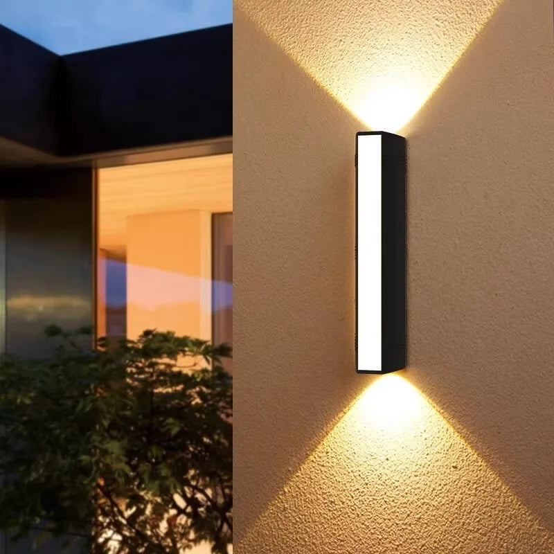 DecorBites™ Waterproof LED Outdoor Wall Lamp