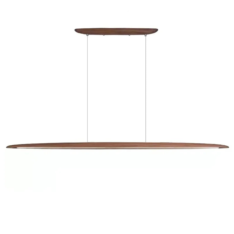 DecorBites™ Wooden Pendant Light Long Linear