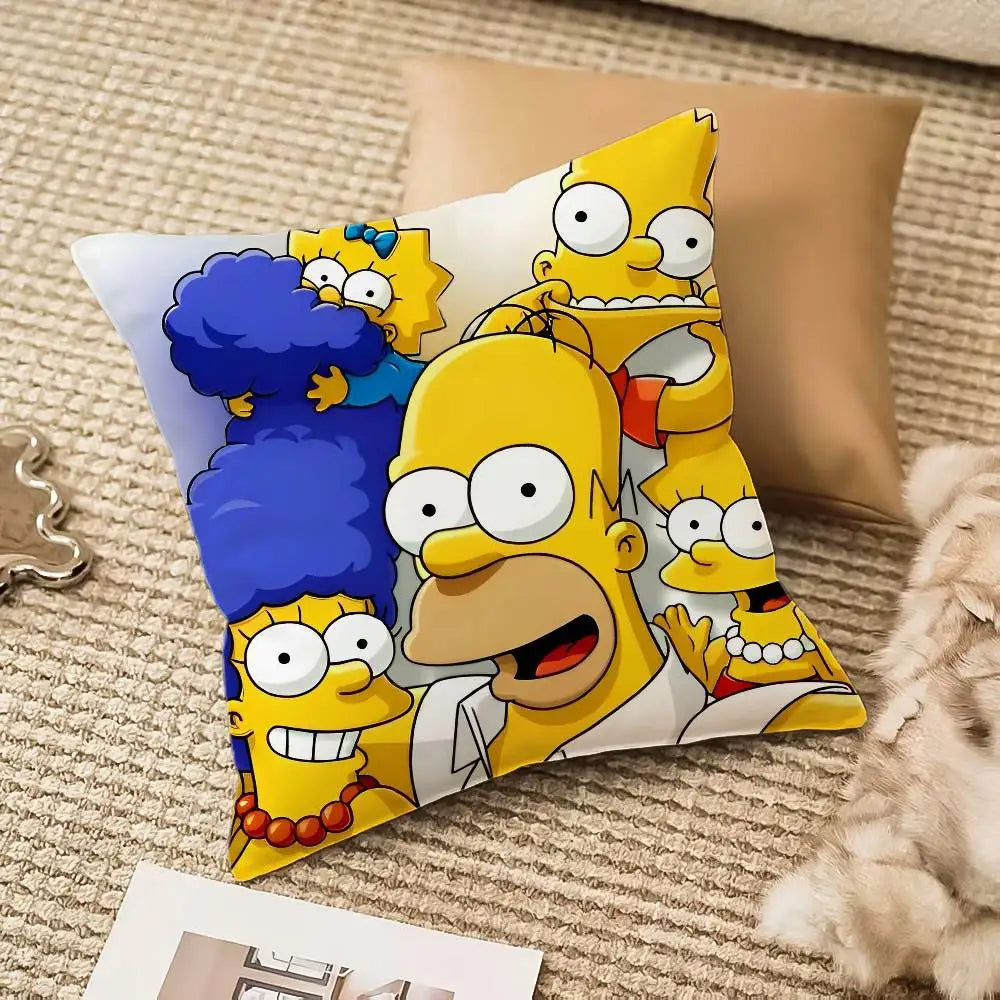 Pillow Case Anti-dustmite Zipper Sofa