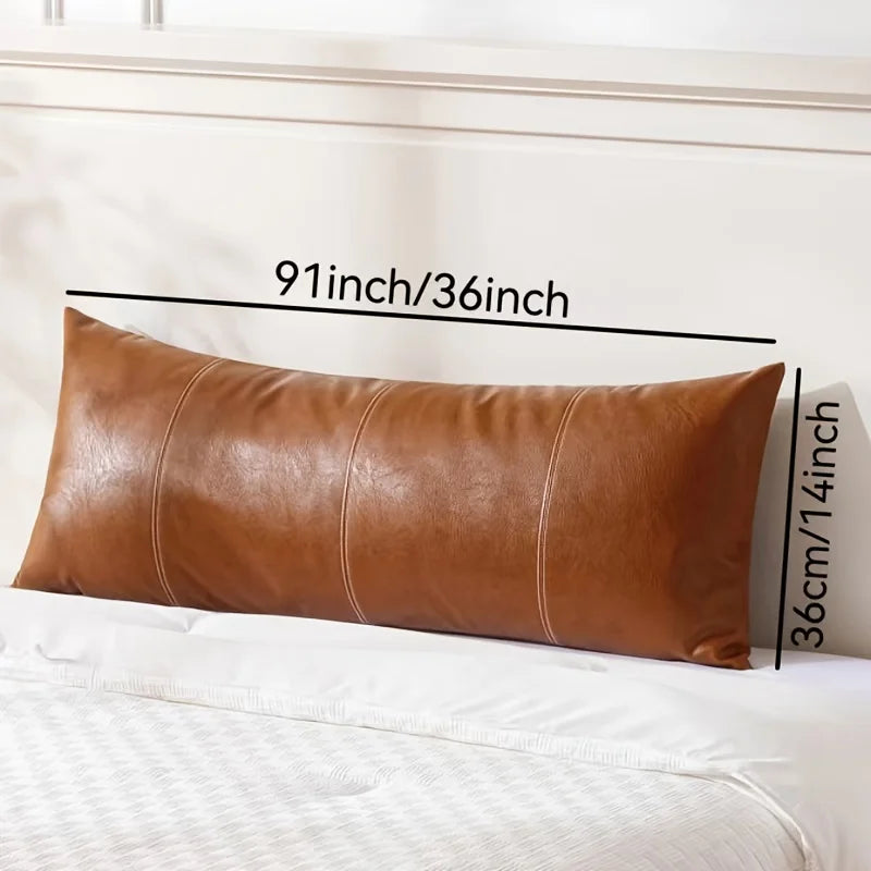 Faux Leather Pillow Covers Outdoor