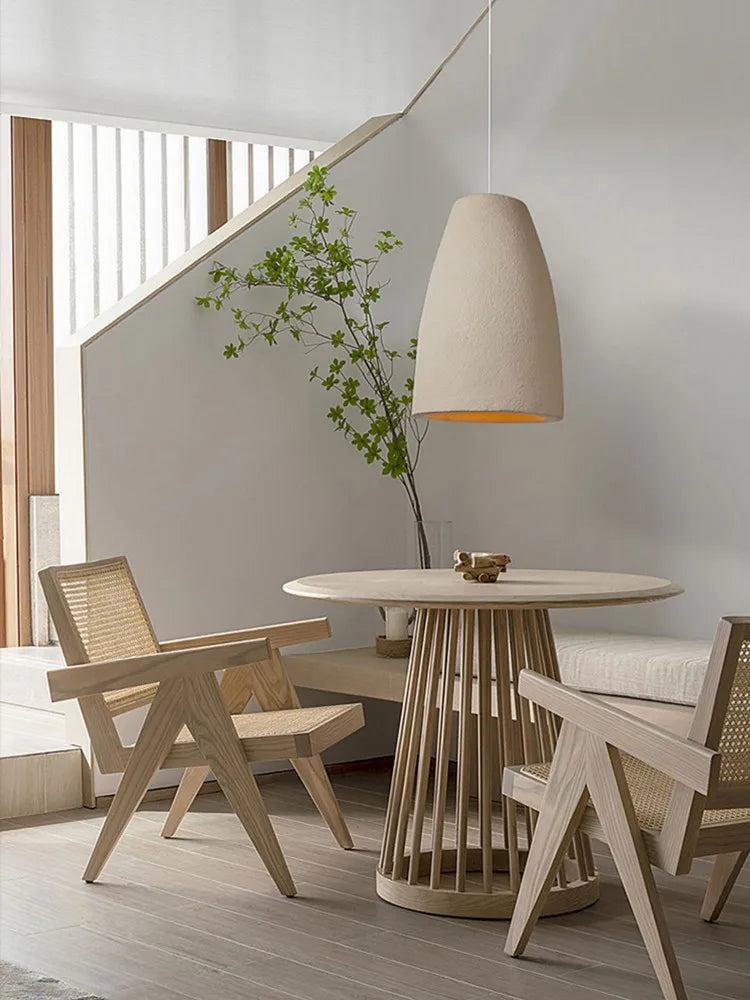 DecorBites™ LED Chandelier Cement Hanging Light