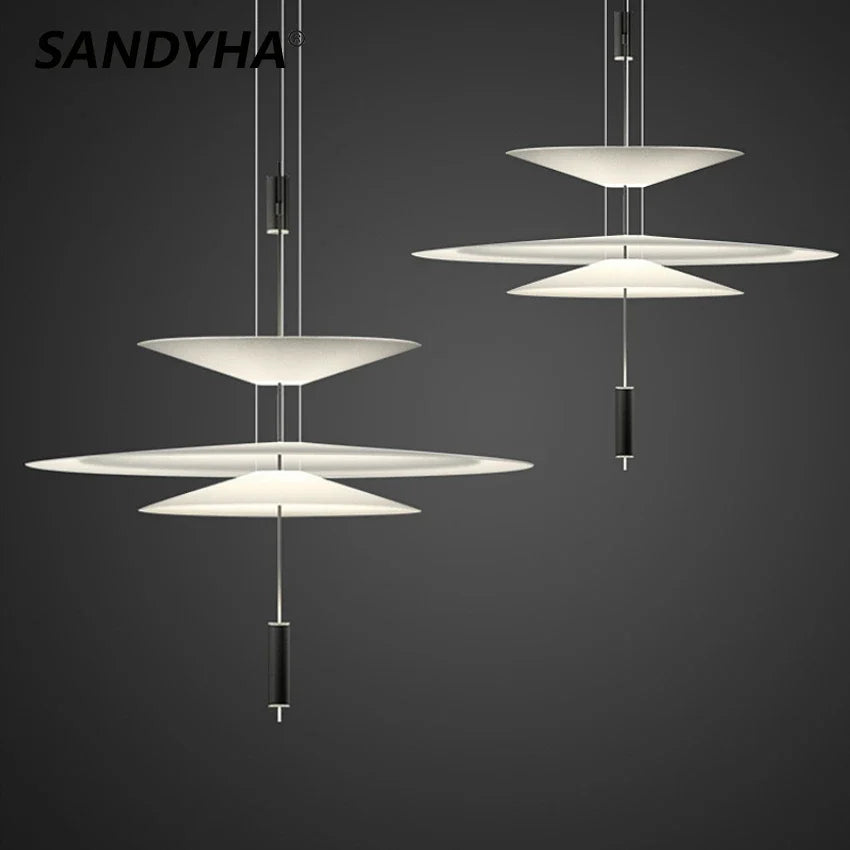 DecorBites™ Flying Saucer LED Pendant Lamps