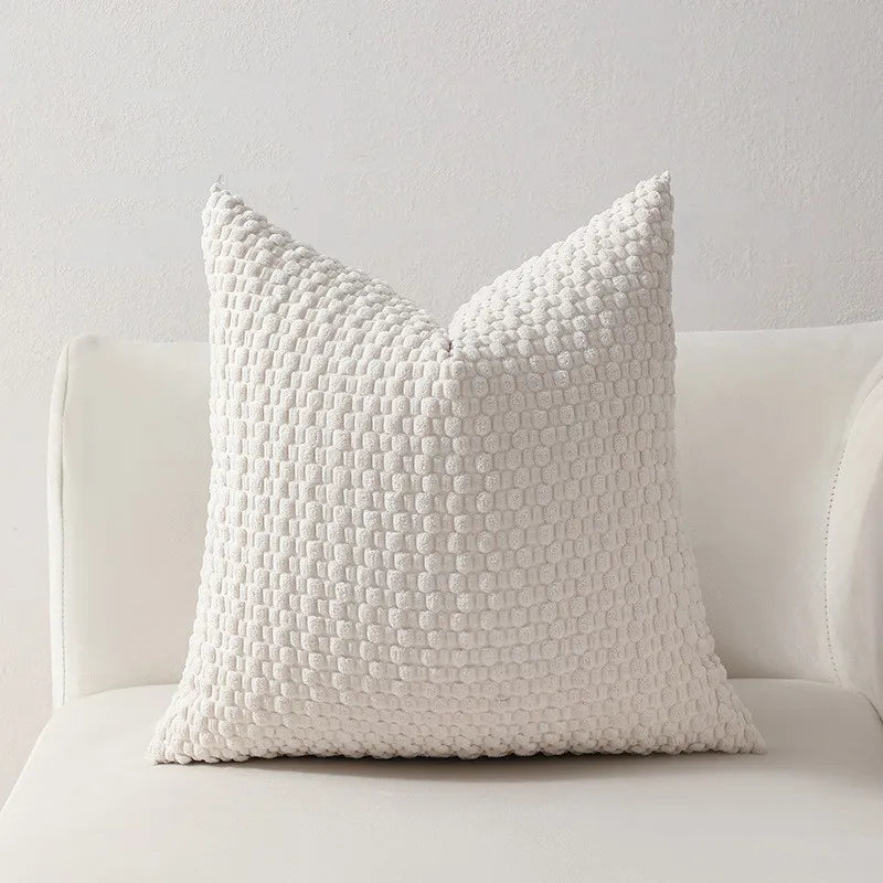 Fluffy Corduroy Pillowcase Home Decor
