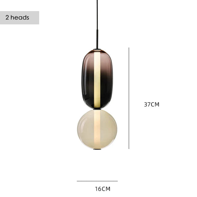 DecorBites™ Bedside Pendant Lamp Modern Design
