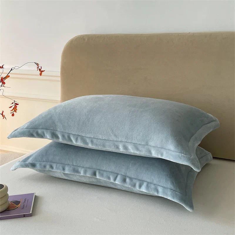 Velvet Pillowcase Rectangle 48x74cm