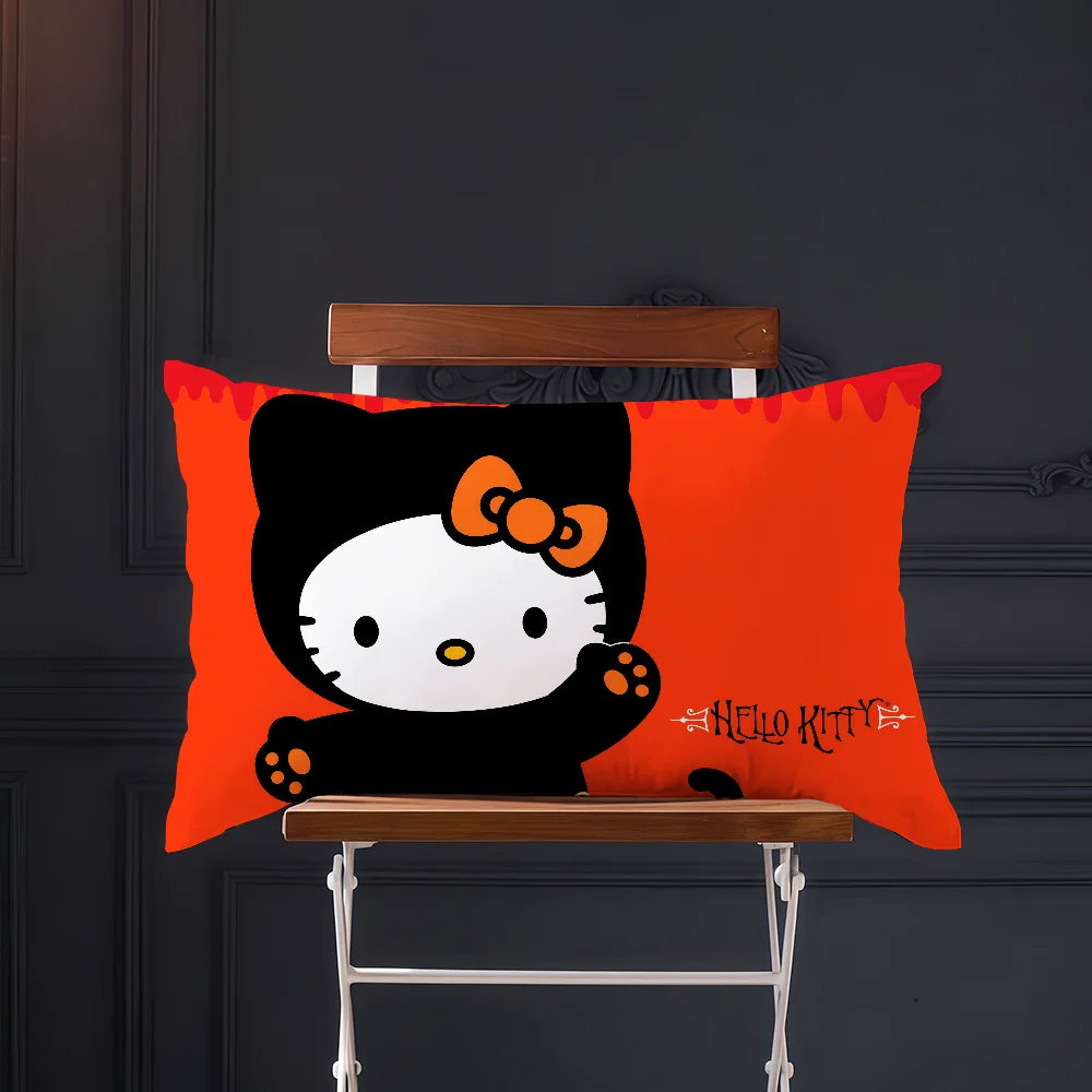 Christmas Kawaii Pillow Cover Rectangle