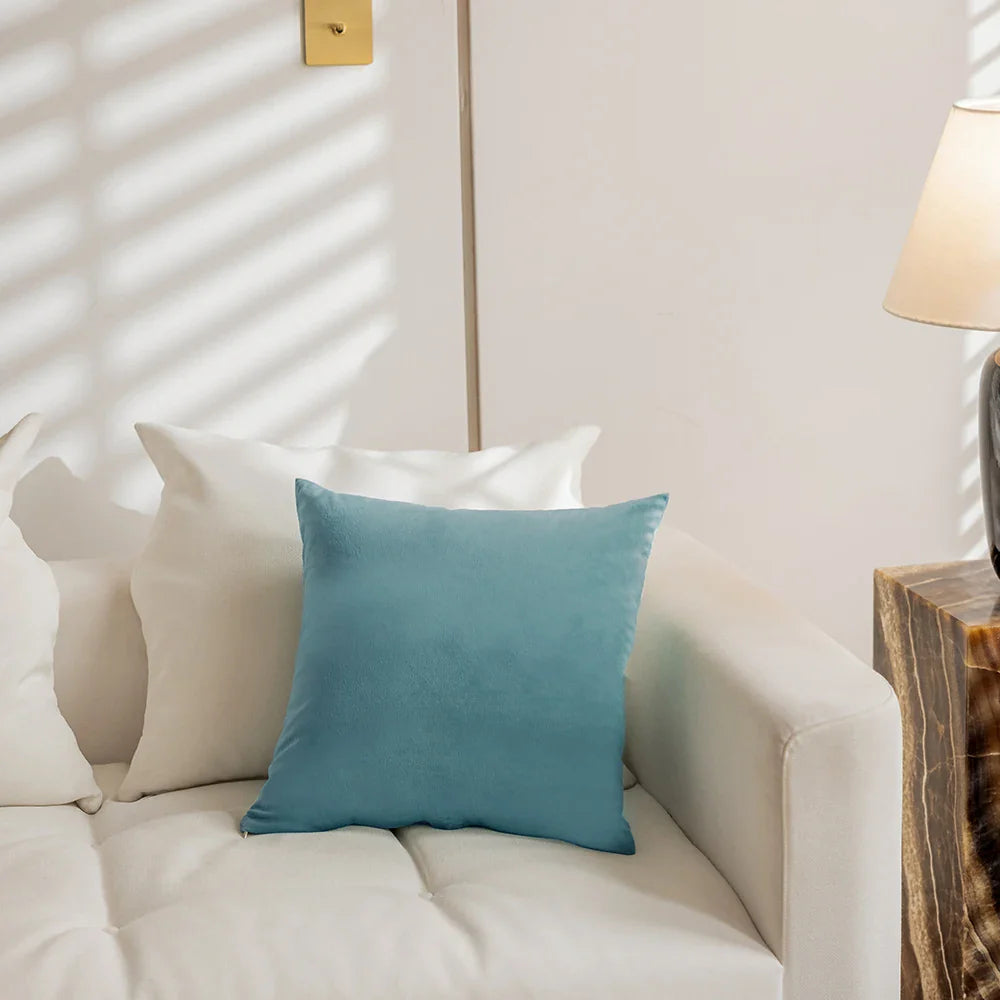 Velvet Pillow Covers Decorative Square