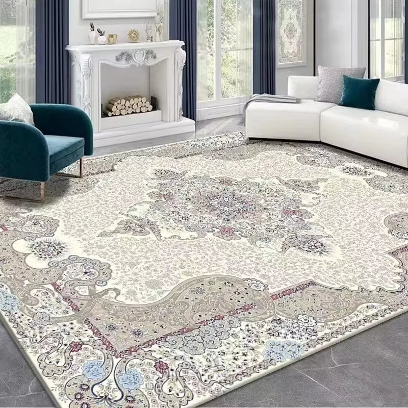 VIKAMA Persian Style Carpet For Live Room Large Area Rug Machine Washable Rug For Bedroom Home Decor Outdoor Carpet