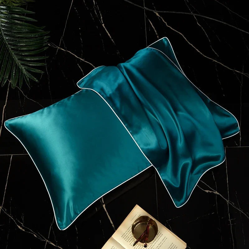 Mulberry Silk Pillowcase Lyocell Underside