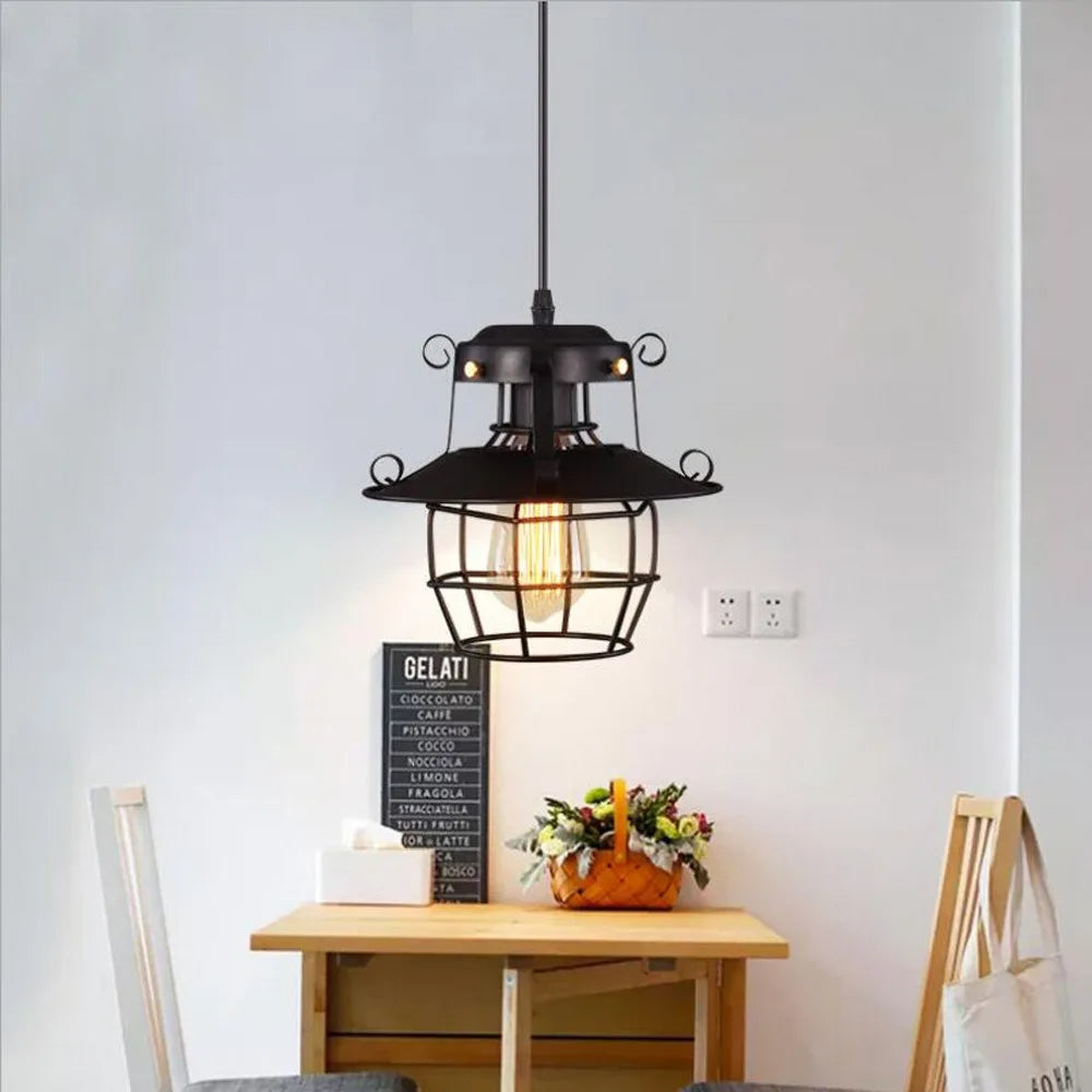 DecorBites™ Industrial Chandelier Dining Pendant Light