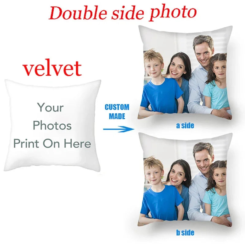 Custom Cushion Cover Linen Pillowcase