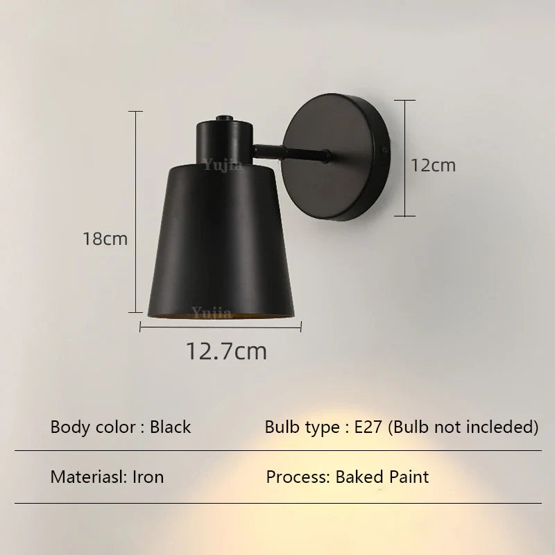 DecorBites™ Wall Mounted Sconce Adjustable Lamp