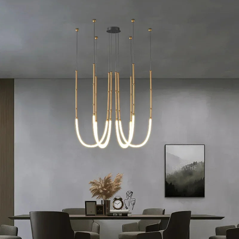 DecorBites™ Led Pendant Lights Modern Art Decor