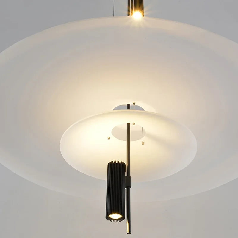 DecorBites™ Flying Saucer LED Pendant Lamps