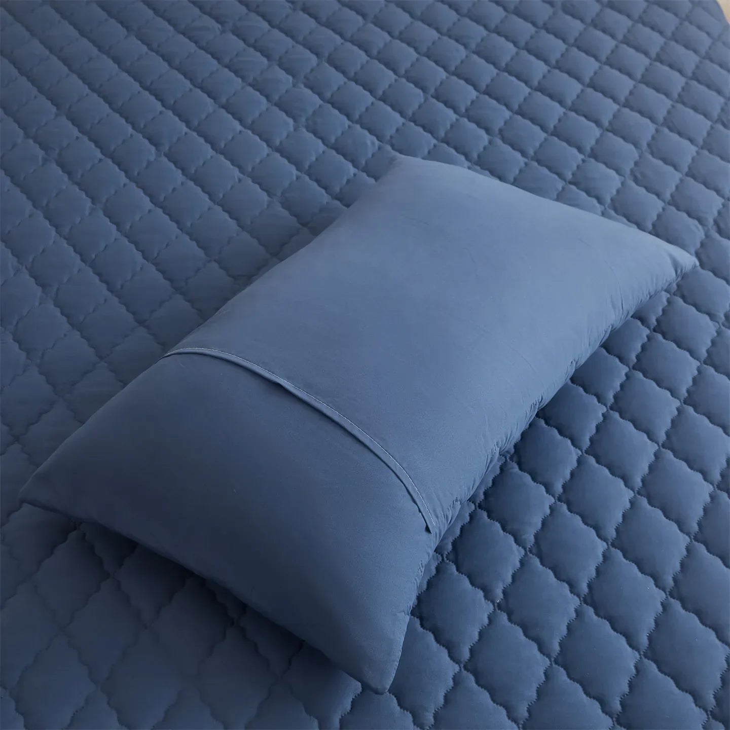 Waterproof Pillowcase Machine Washable Cover