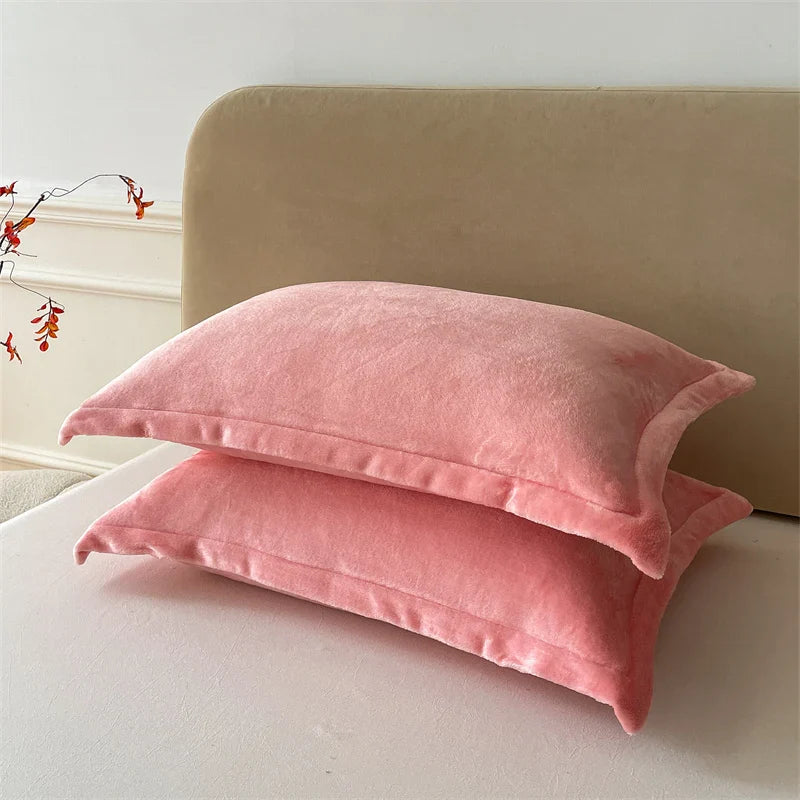 Velvet Pillowcase Rectangle 48x74cm